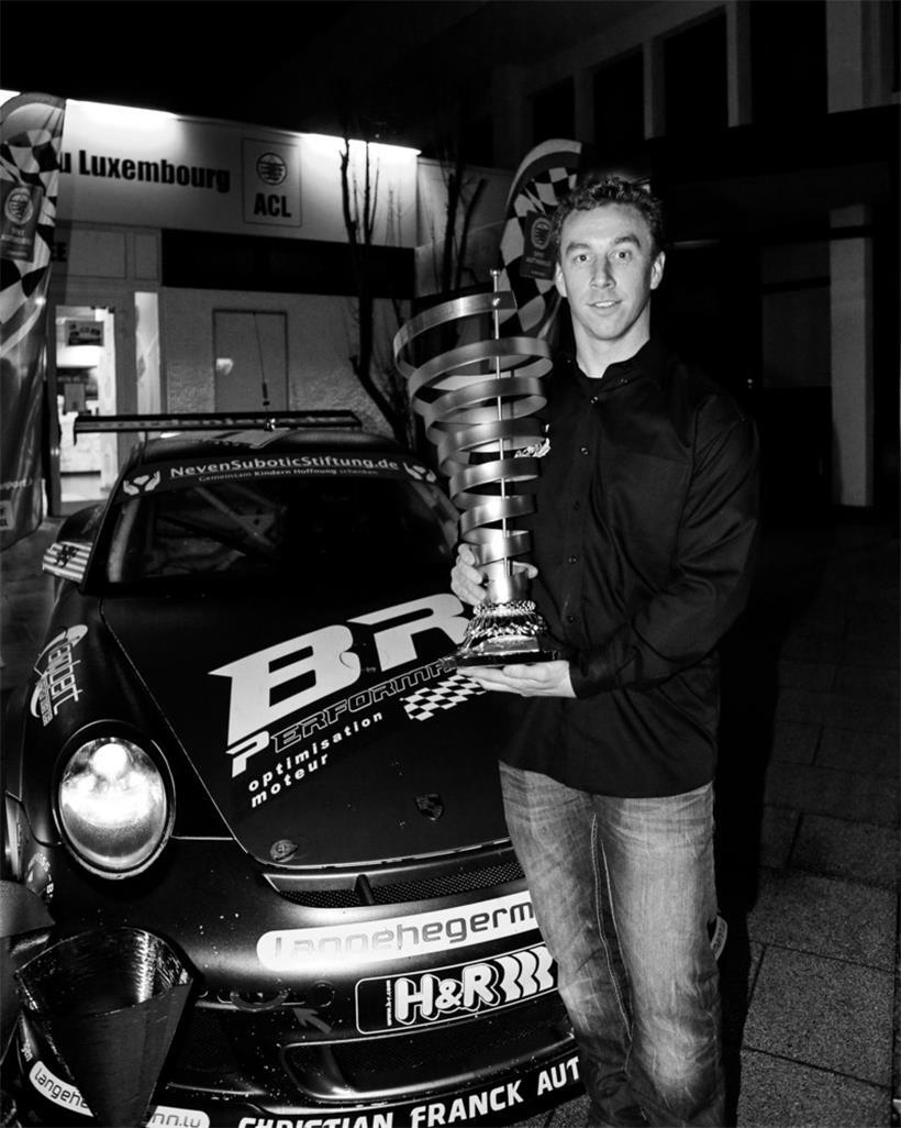 Der Luxemburger Autosportler Christian Franck ist bei dem Unfall ums Leben gekommen
