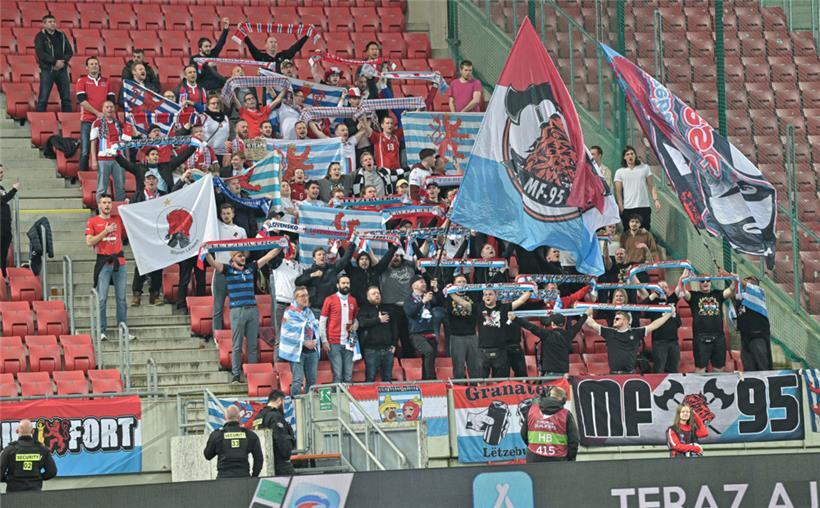 Der Luxemburger Block in Trnava
