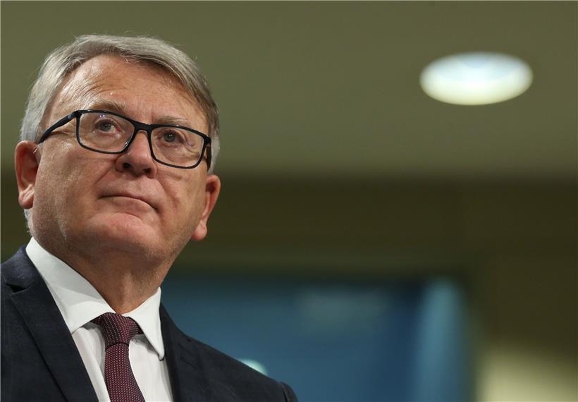 Der Luxemburger EU-Kommissar Nicolas Schmit
