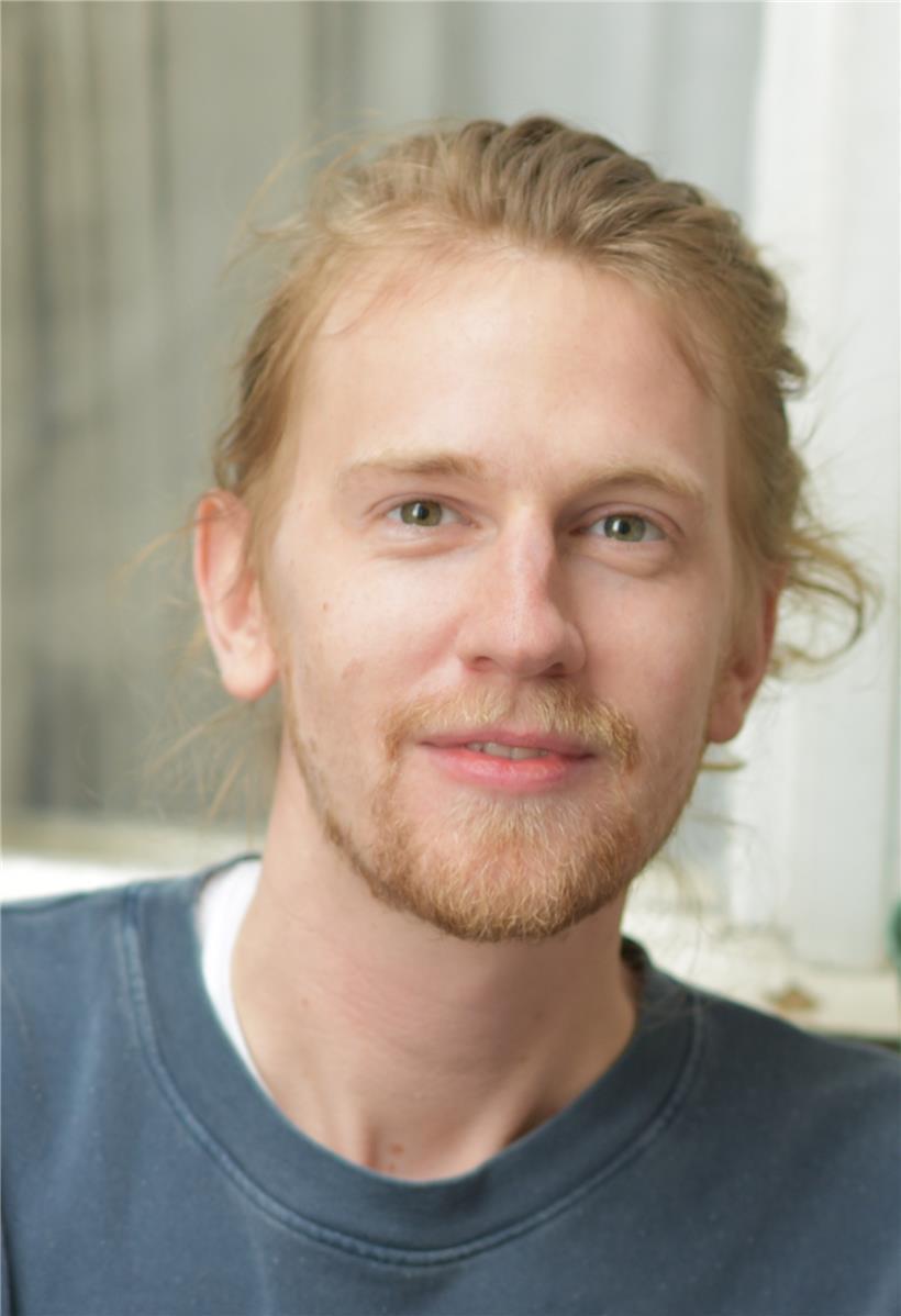 Der Luxemburger Forscher Tom Aschman arbeitet in Berlin
