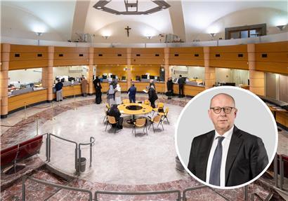Der Luxemburger François Pauly wird neuer Vorsitzende des Aufsichtsrats der Vatikanbank