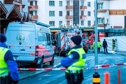 Der Luxemburger Fußballspieler Eliot Thelen hat den Brand in Crans-Montana mit leichten Verletzungen überstanden
