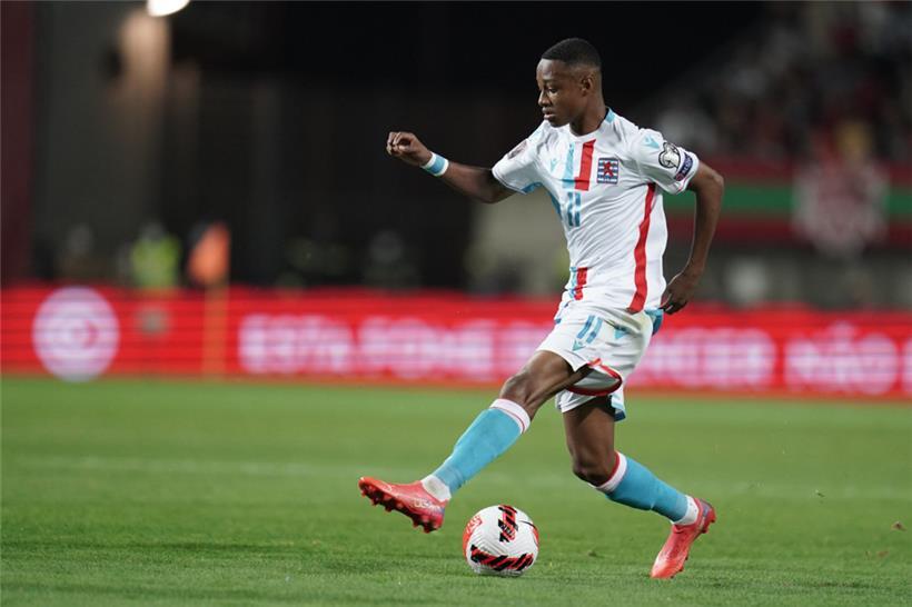 Der Luxemburger Nationalspieler Yvandro Borges spielte am Sonntag zum ersten Mal in der Bundesliga
