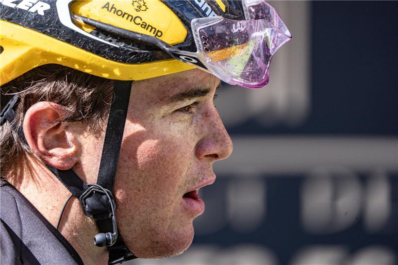 Der Luxemburger Radsportler  Mil Morang