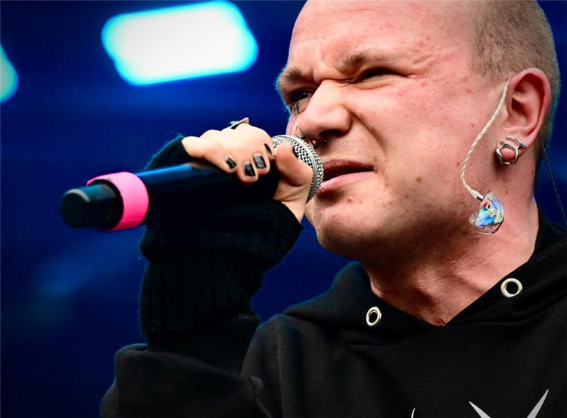 Der Luxemburger Rapper Maz
