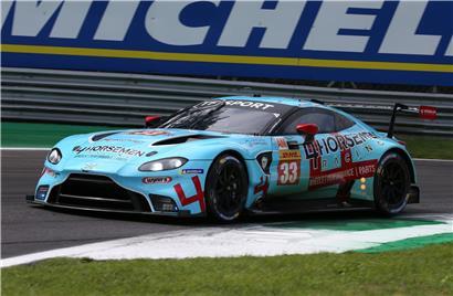 Der Luxemburger steuert den Aston Martin vom Team TF Sport
