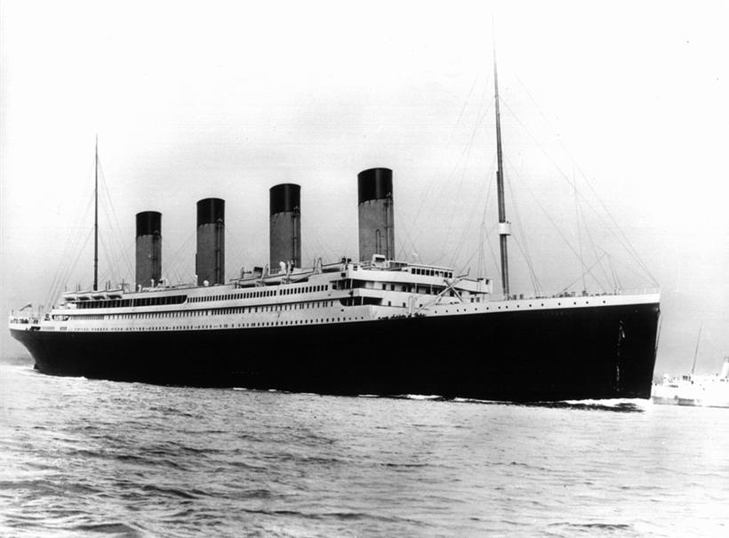Der Luxusdampfer „Titanic“ galt vor seiner Jungfernfahrt als unsinkbar (undatiertes Archivfoto)
