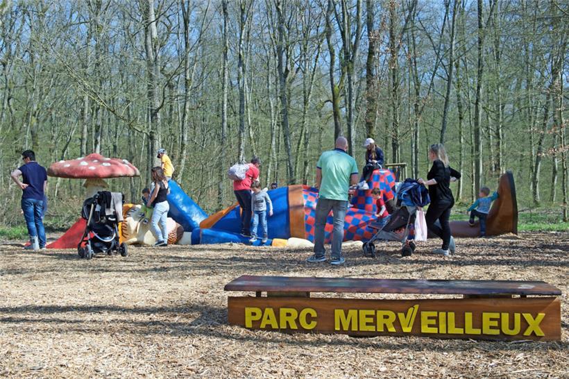 Der Märchenpark in Bettemburg ist und bleibt die beliebteste Attraktion in Luxem...