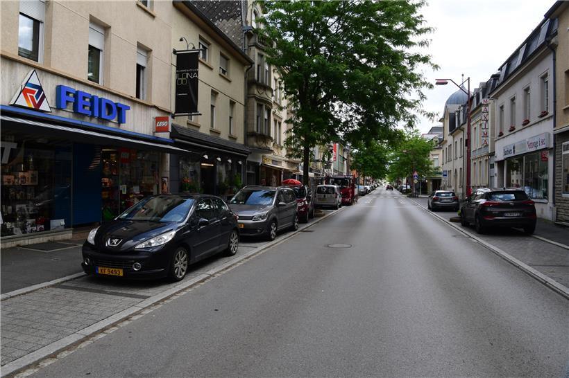 Der Mangel an Parkplätzen vor den Geschäften ist eines der Hauptprobleme der Ladenbetreiber
