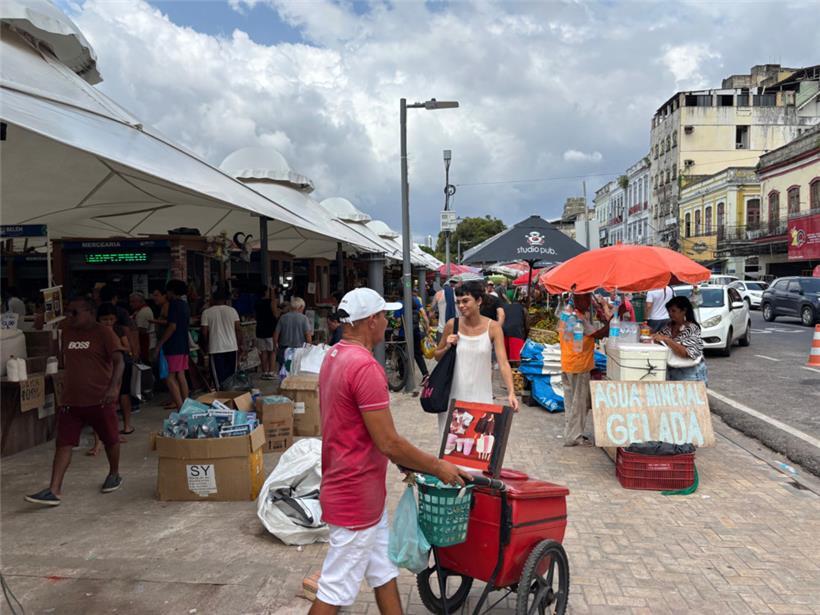 Der Markt, entstanden auf einem sumpfigen Gebiet und 1987 unter Denkmalschutz gestellt, gilt als einer der ältesten der Welt

