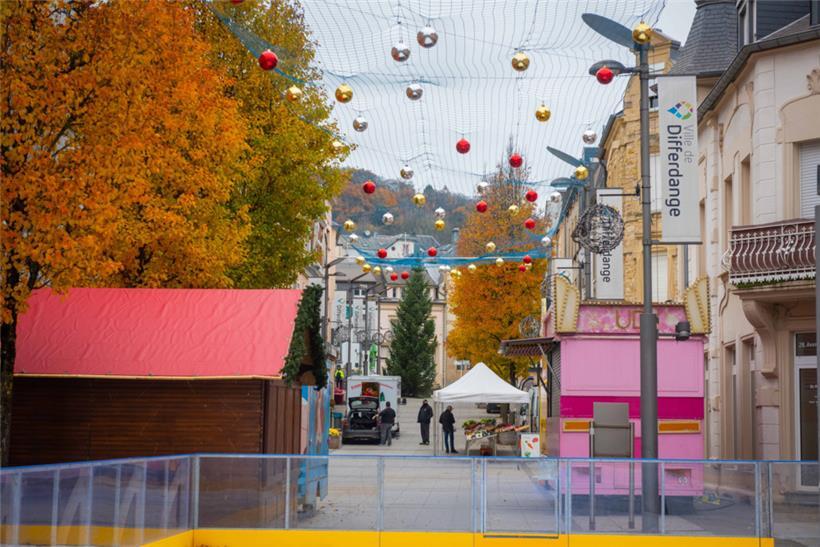 Der Markt wird sich über die angrenzende Fußgängerzone erstrecken