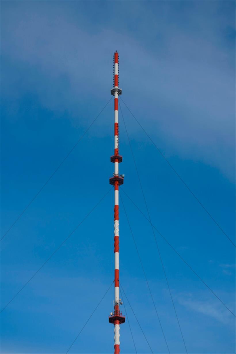 Der Mast in Hosingen wird demnächst auch DAB+ ausstrahlen