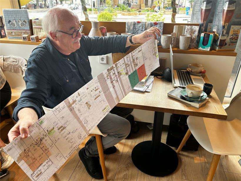 Der „Masterplan“ zu „Ouninumm“
