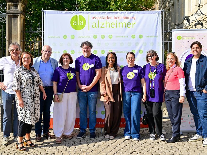 Der Memory Walk findet traditionell Ende September in Luxemburg-Stadt statt