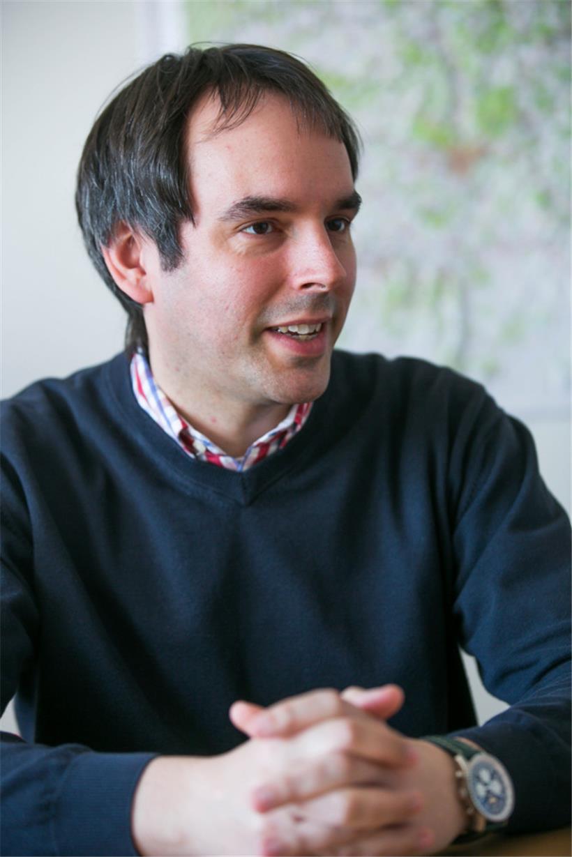 Der Meteorologe Andrew Ferrone war Luxemburger Vertreter beim Klimarat
