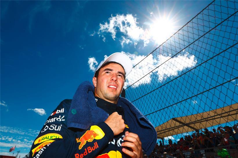 Der Mexikaner Sergio Perez steht bei seinem Heim-Grand-Prix im Mittelpunkt
