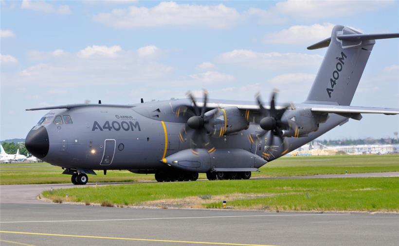 Der Militärflieger A400M ist Teil der binationalen Flotte Luxemburgs und Belgiens
