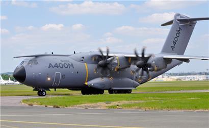 Der Militärflieger A400M ist Teil der binationalen Flotte Luxemburgs und Belgiens

