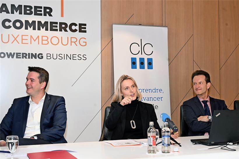 Der Mittelstandsminister, die CLC und die Handelskammer wollen dafür sorgen, dass der Pakt ein Katalysator für den lokalen Handel wird
