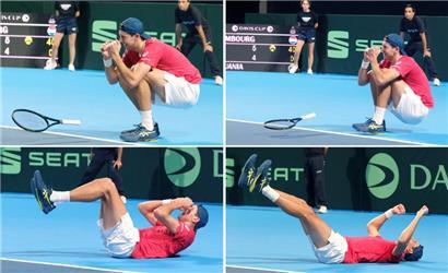 Der Moment des Sieges
