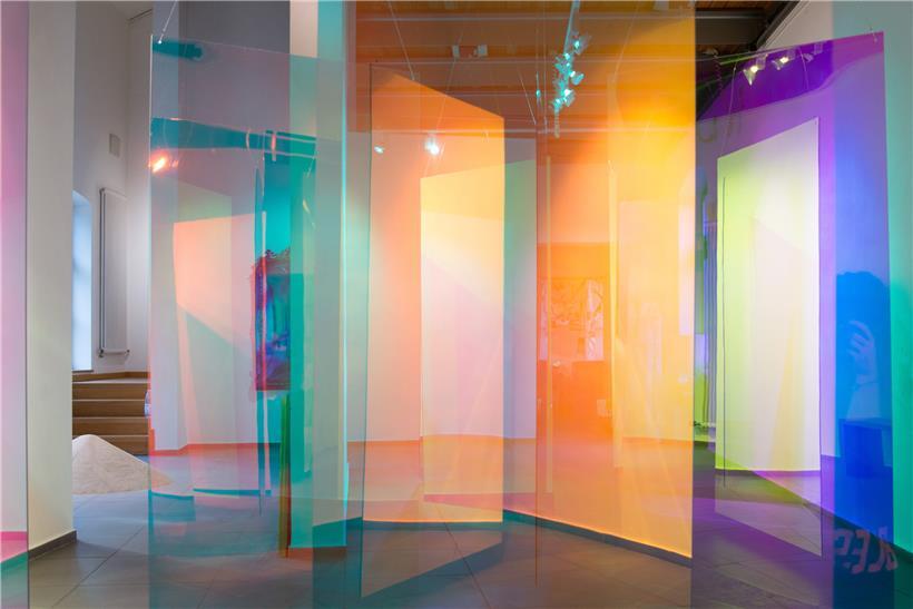 „Der Moment, in dem sich alles dreht“ (2019) de Sali Muller
