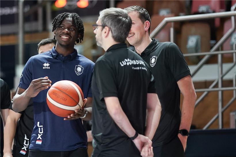 Der Moselaner Ange Konan Oth gehört zum erweiterten Kreis der Nationalmannschaft