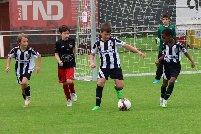 Der Nachwuchs der Escher Jeunesse