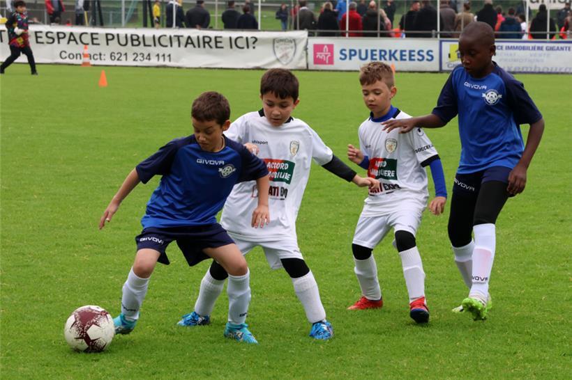 Der Nachwuchs der US Esch traf auf die Heimelf