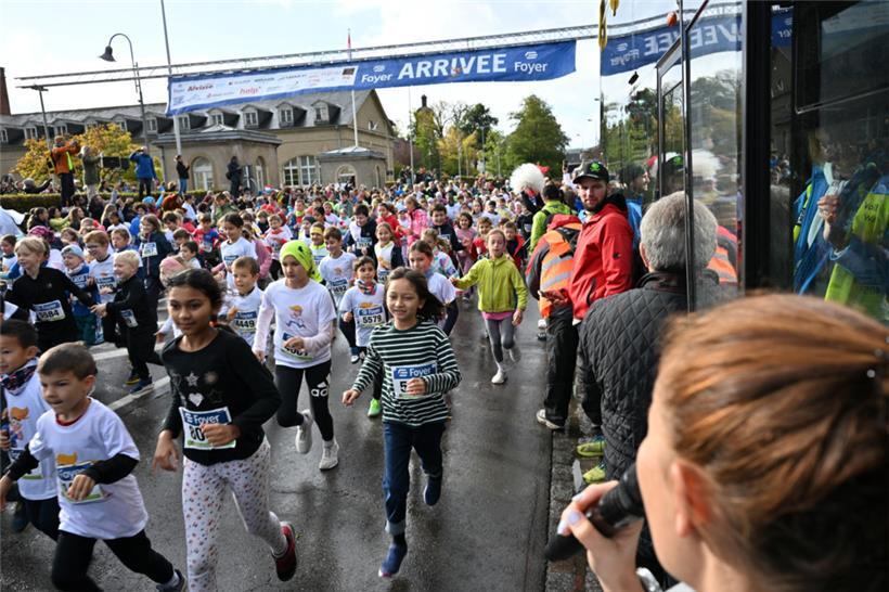 Der Nachwuchs ging mit viel Euphorie ins Rennen