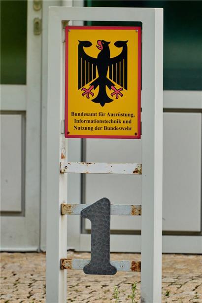 Der Neubautrakt des Bundesamts für Ausrüstung, Informationstechnik und Nutzung der Bundeswehr (BAAINBw) im ehemaligen Koblenzer Verwaltungszentrum: Aus dieser Behörde soll sich ein Mitarbeiter russischen Diensten zur Mitarbeit angeboten haben
