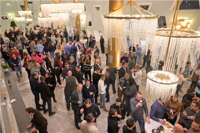 Der Neujahrsempfang in der Hauptstadt galt vor allem dem Personal
