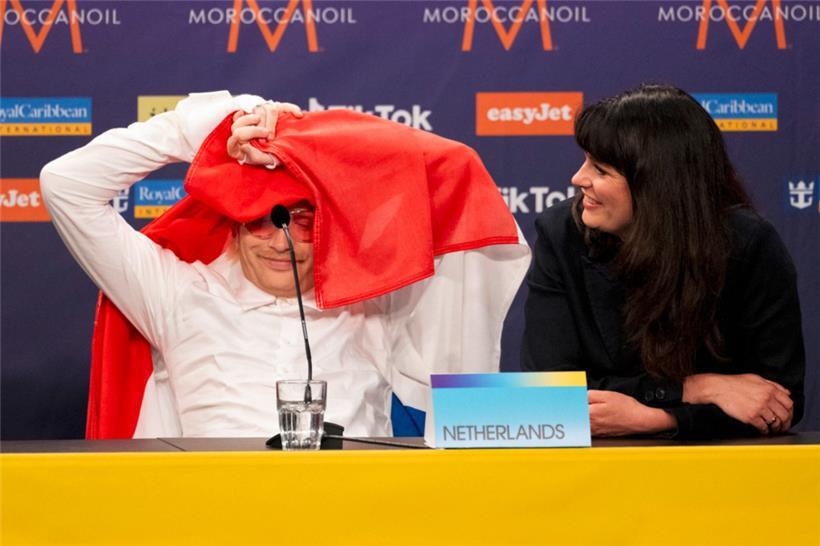 Der Niederländer Joost Klein wurde vom Finale des Eurovision Song Contest ausgeschlossen
