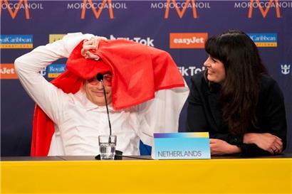 Der Niederländer Joost Klein wurde vom Finale des Eurovision Song Contest ausgeschlossen
