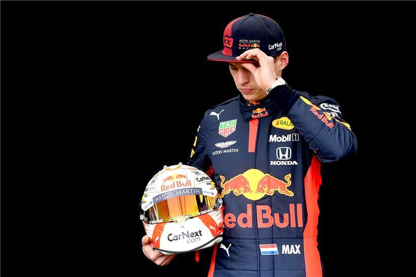Der Niederländer Max Verstappen geht für Red Bull an den Start.
