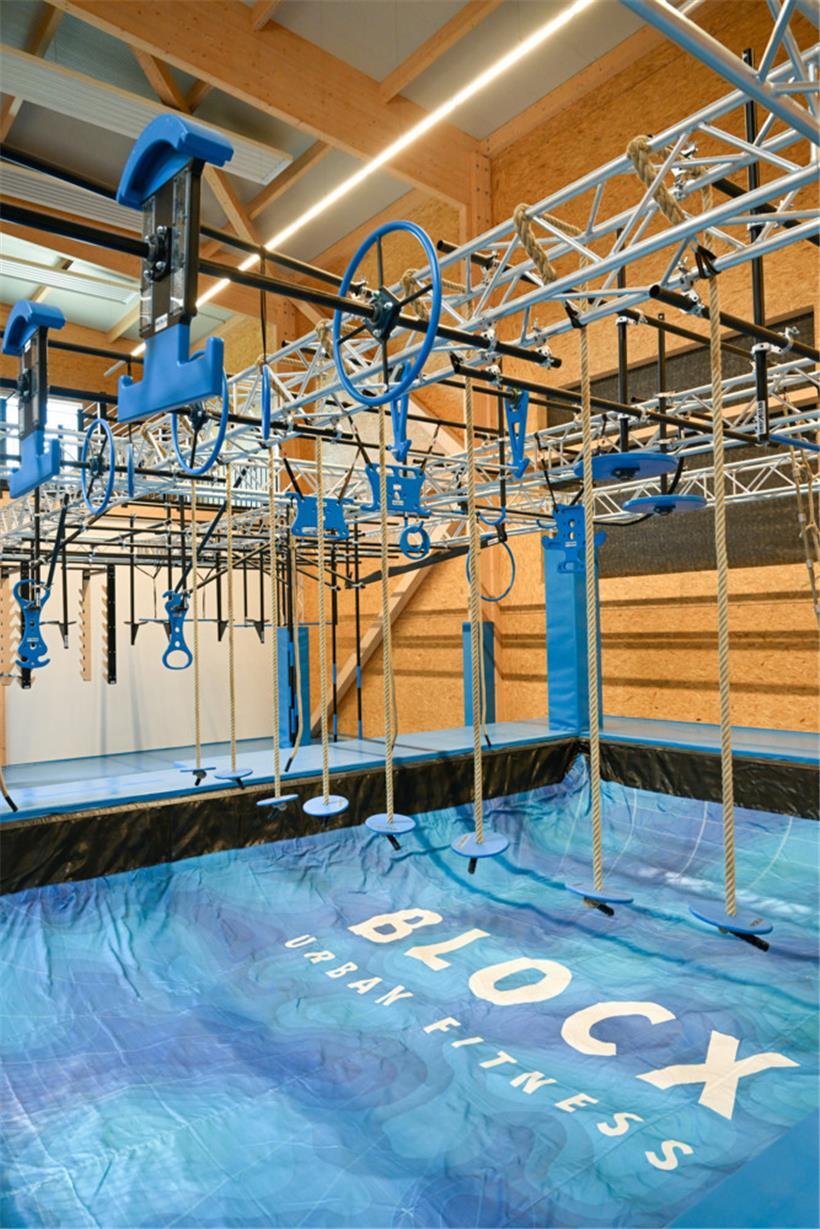 Der Ninja-Warrior-Parcours