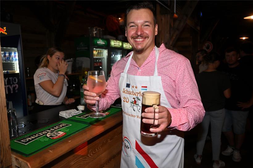 Der Noch-CSV-Bürgermeister Vincent Reding von Weiler-la-Tour