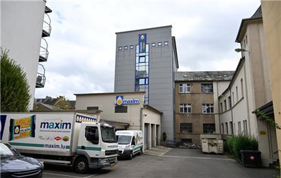 Der Noch-Sitz des Unternehmens in der Escher Kanalstraße
