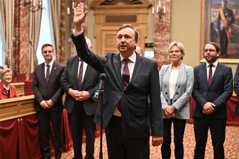 Der Nord-Abgeordnete und Vorsitzende des Kulturausschusses André Bauler von der DP hat seit Oktober 2023 über 160 parlamentarische Anfragen zu den unterschiedlichsten Themen mitverfasst, davon ein Viertel gemeinsam mit dem Landwirt Luc Emering
