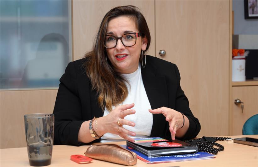 Der OGBL blickt laut Präsidentin Nora Back auf ein bewegtes Jahr zurück
