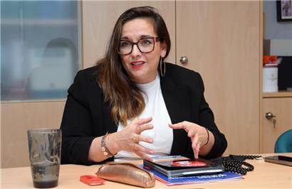 Der OGBL blickt laut Präsidentin Nora Back auf ein bewegtes Jahr zurück
