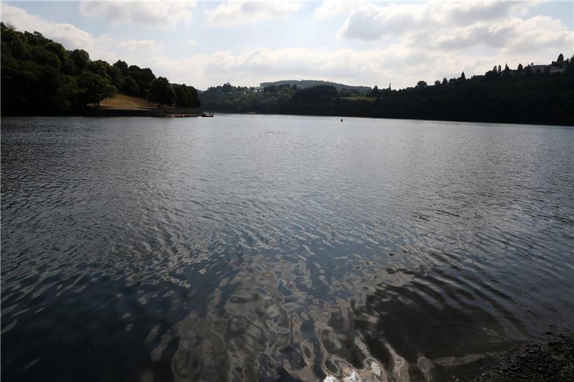 Der Oberstausee bei Lultzhausen

