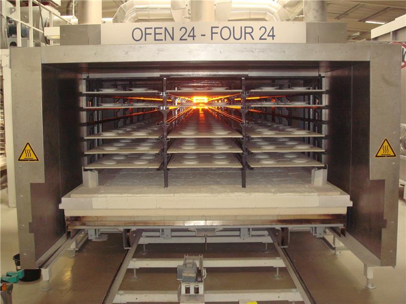 Der Ofen im Rollingergrund (Bild aus dem Jahr 2007)
