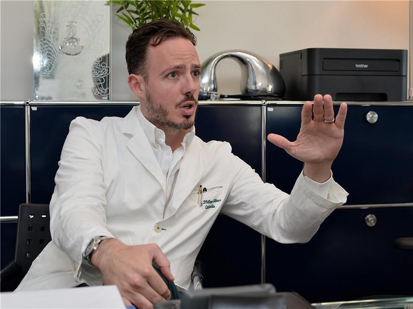 Porträt des Orthopäden Philippe Wilmes nach Kündigung bei Hôpitaux Robert Schuman nach Suspendierung