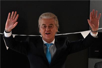 Der PVV-Chef Geert Wilders will unter anderem die Niederlande aus der EU führen

