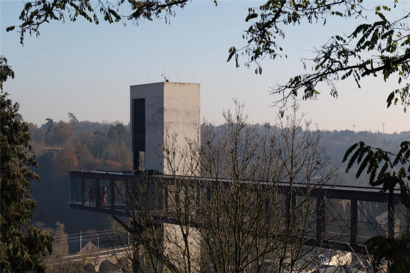 Der Panoramalift ist am Mittwoch immer wieder für 15 Minuten ausgefallen
