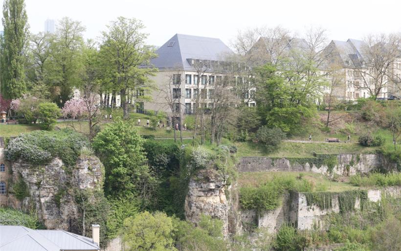 Der Parcours führte die vielen Laufbegeisterten quer durch das Herz der Hauptsta...