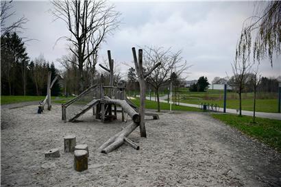 Der Park soll zum Treff der Einwohner werden – nach seiner Verschönerung 
