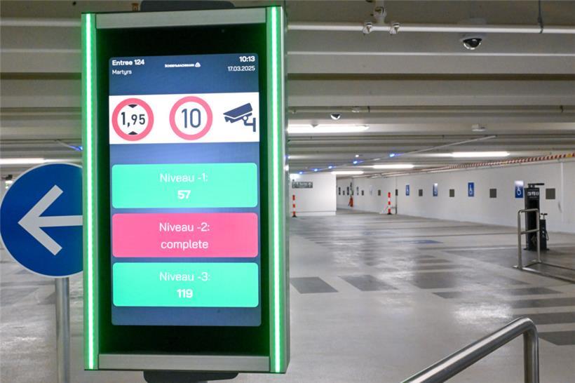 Der „Parking des Martyrs“ ist videoüberwacht