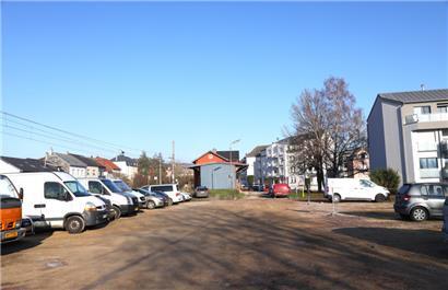 Der Parkplatz beim Bahnhof Kayl soll zusammen mit der CFL erneuert werden
