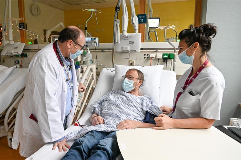 Der Patient als Partner, wie hier im Dialysezentrum des CHEM
